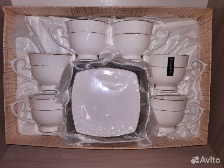 Сервизы чайные, кофейные