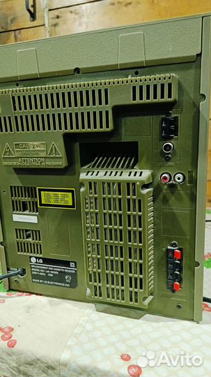 Музыкальный центр LG с bluetooth