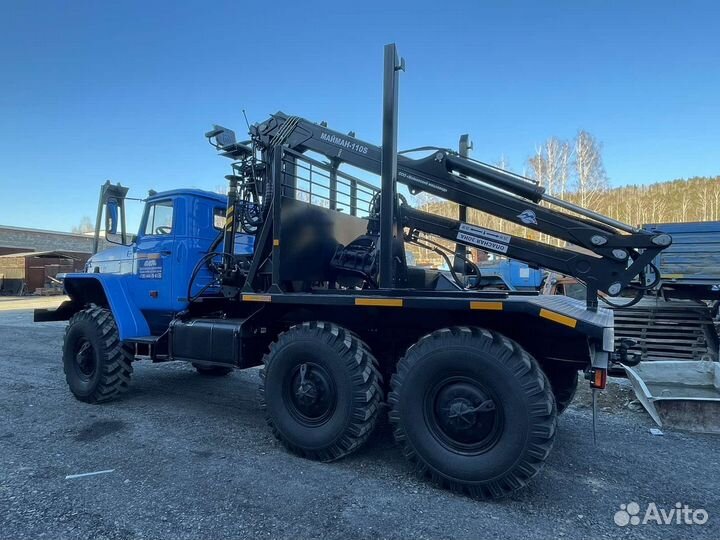 Урал 596012 с КМУ, 2007