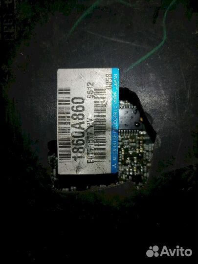 Блок управления двигателем 4B11 1860A860 Mitsubish
