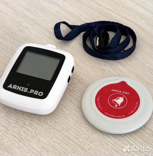 Кнопка вызова персонала для мед.учреждений