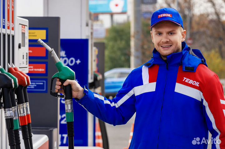 Заправщик на АЗС Подольск