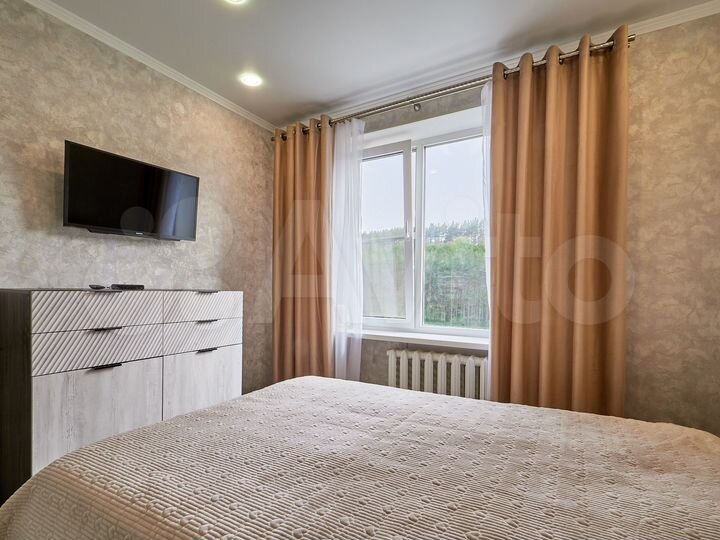 3-к. квартира, 57 м², 5/5 эт.