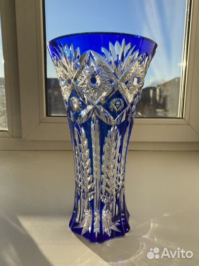 Ваза хрустальная СССР