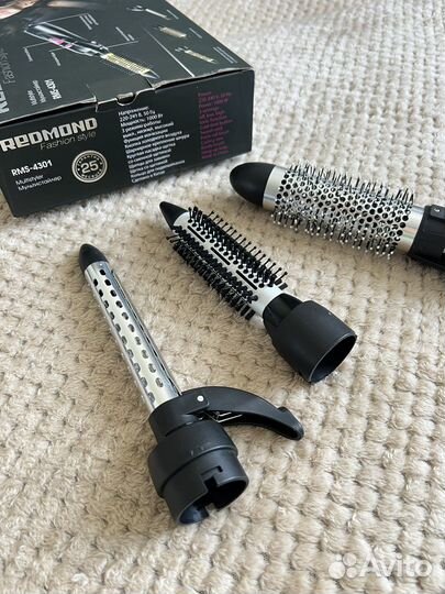 Фен-щетка Redmond мультистайлер