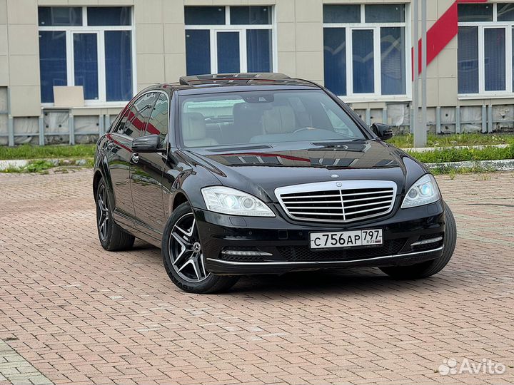 Рулевая колонка в сборе от “Mercedes S W221” с деф