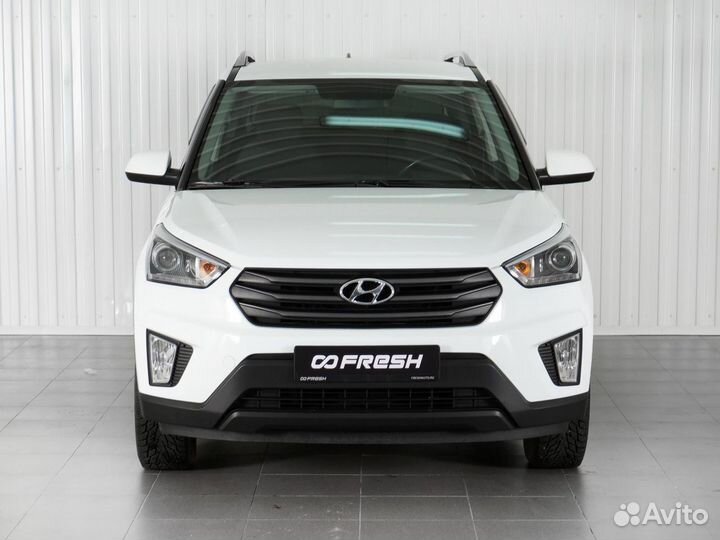 Hyundai Creta 1.6 AT, 2019, 88 572 км