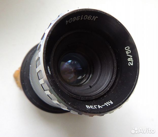 Вега 11У. м39 на Sony nex. Резкий. Бокэшный