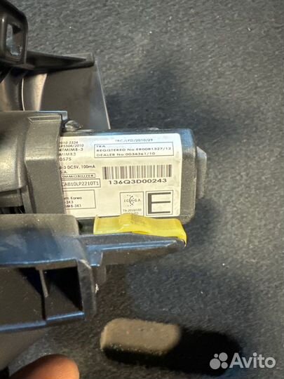 Кнопка старт-стоп Toyota Camry 50 2AR 2014