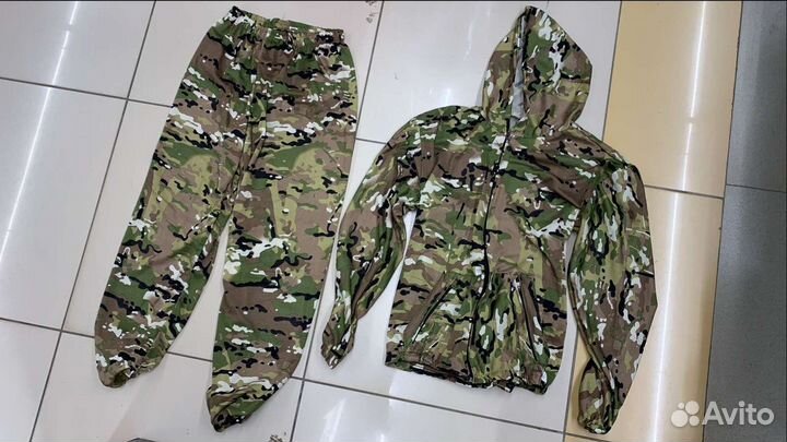 Костюм тактический сетка мультикам