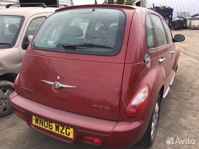 Разбор на запчасти Chrysler PT Cruiser