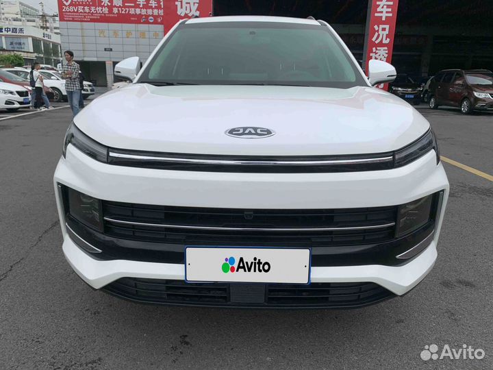 JAC JS4 1.5 CVT, 2020, 28 600 км