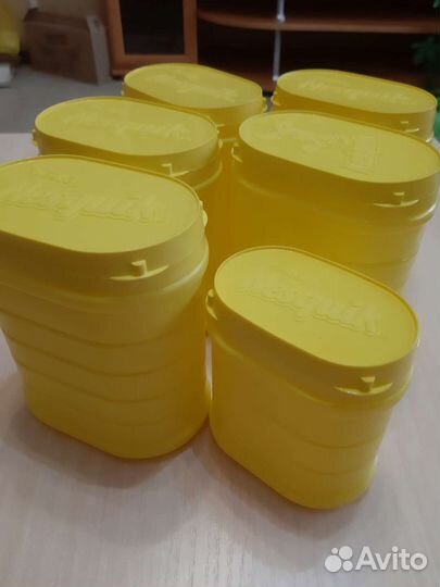 Емкости под сыпучее