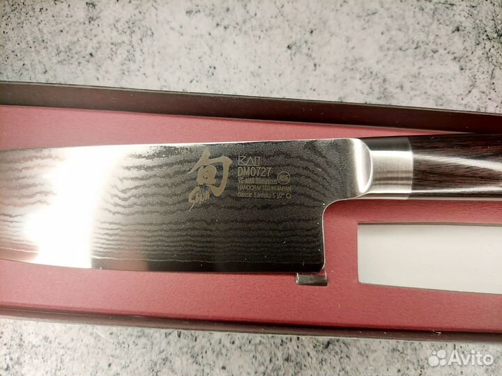 Kai Messer Santoku DM-0727 нож сантоку