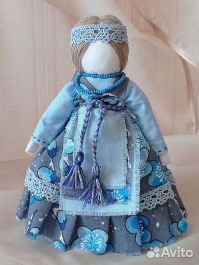 Народная кукла 