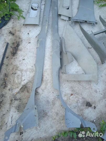 Volkswagen Passat Б 5+ пластинк салона