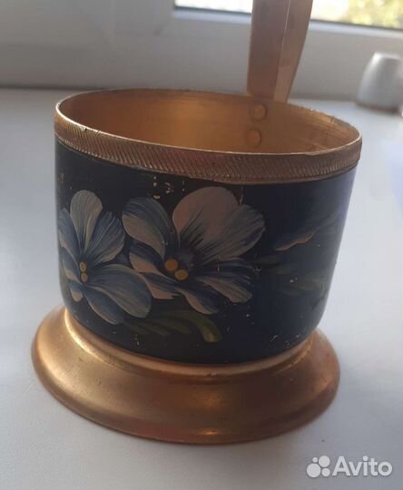 Подстаканники СССР