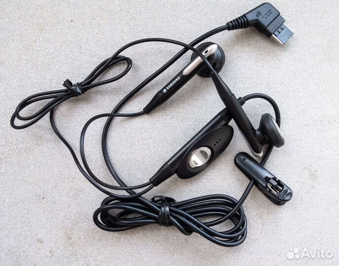 Наушники и гарнитуры для старых разъемов