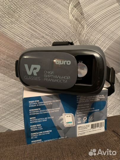 Очки виртуальной реальности