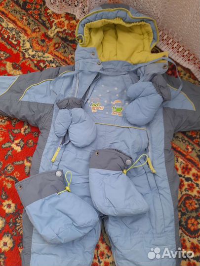 Комбинезон.р74