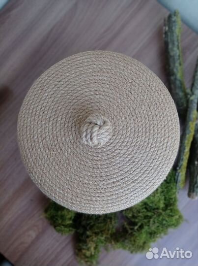 Корзинка джут