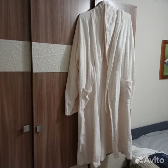 Мужской махровый халат