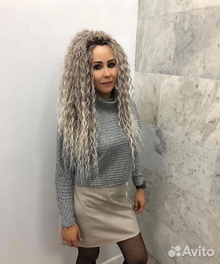 Афронаращивание волос