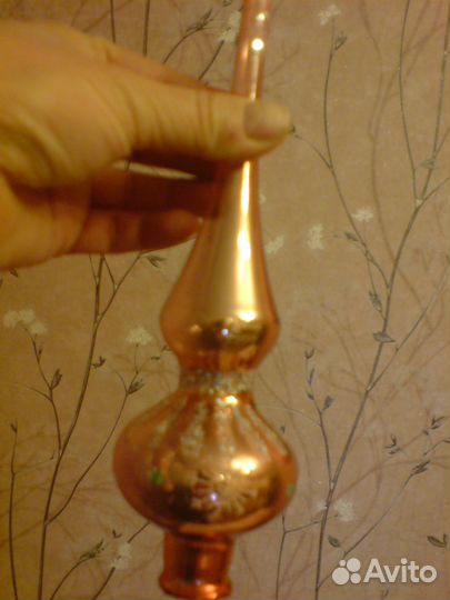 Елочные игрушки СССР