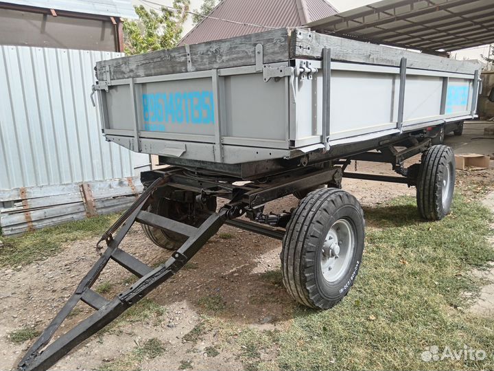 Прицеп тракторный 2ПТС-4 785а, 1995
