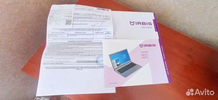 Ноутбук Irbis NB276