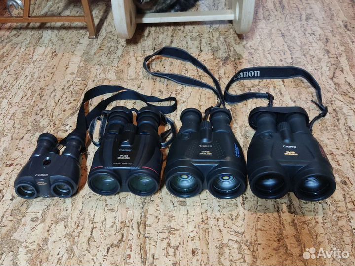 Бинокль Стабилизация Военный - на выбор