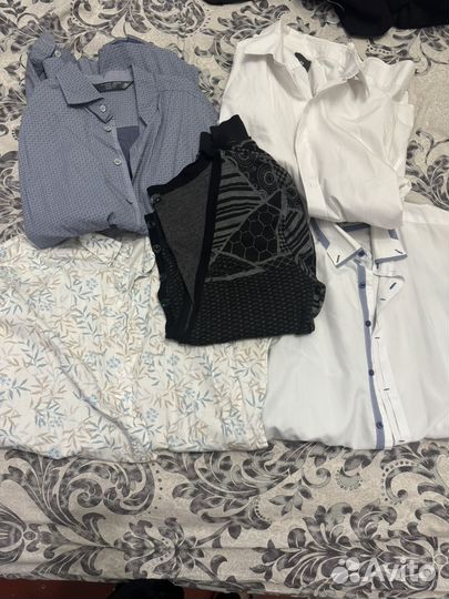 4 рубашки