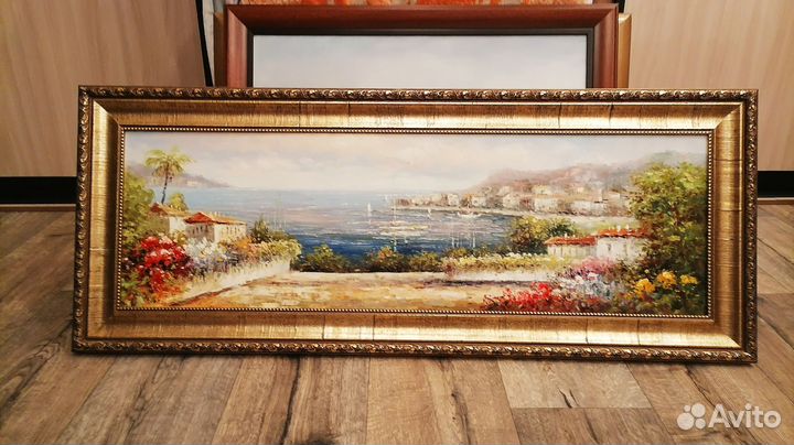 Картина: холст, масло, неизвестный автор