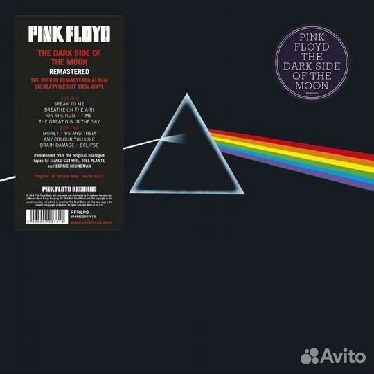 Pink Floyd - The Dark Side Of The Moon (LP, Album
