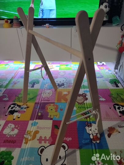 Стойка тренажер монтессори