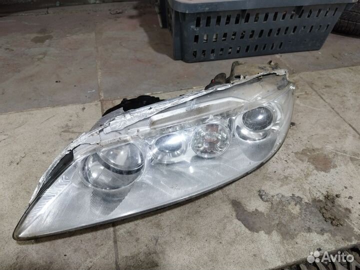 Фара передняя левая mazda 6 gg