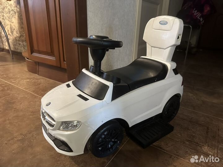 Машинка каталка