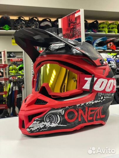 Шлем кроссовый O'neal 5Series HR