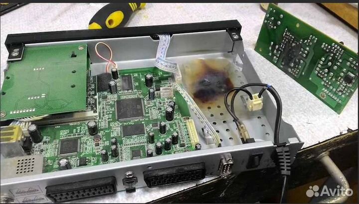 Сервис, ремонт, обслуживание спутниковых антенн