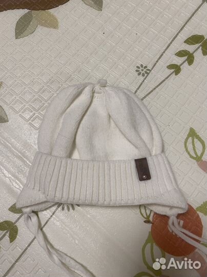 Шапка для новорожденных зима и осень