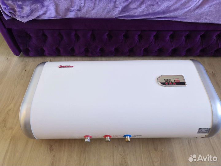 Бойлер Termex 80 л. нерж., горизонт