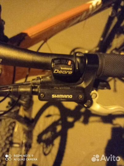 Горный велосипед merida