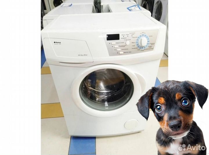 Стиральная машина Hansa 5кг. Гарантия 1 год