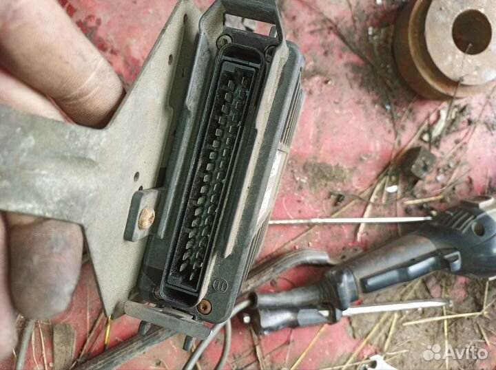 Эбу Volkswagen Passat b3