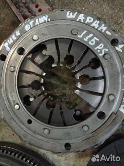 Двухмассовый маховик Шаран-1. Дизель 1,9