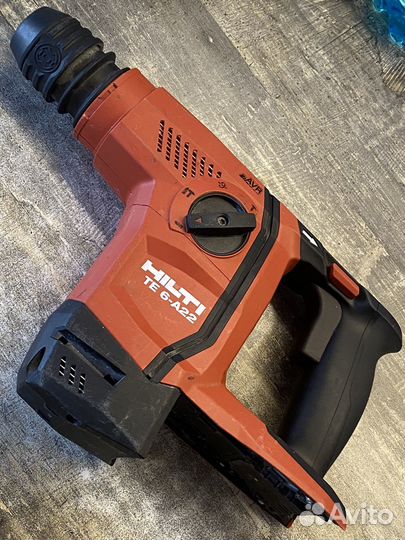 Перфоратор hilti TE 6-A22