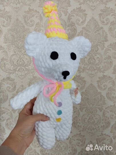 Игрушка Мишка именинник