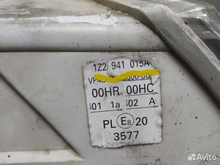 Фара левая Skoda Octavia (A5 1Z) 2004-2013