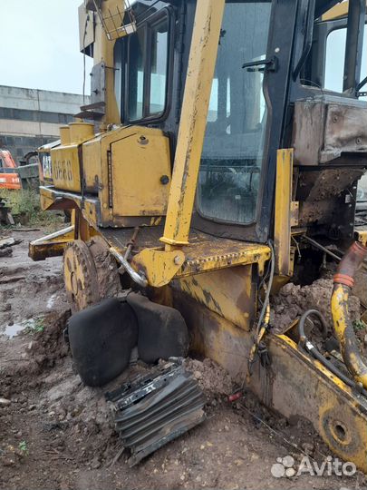 CAT D6R разбор