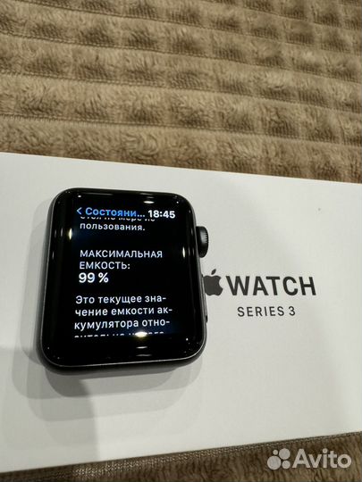 Часы apple Watch 3 38 mm